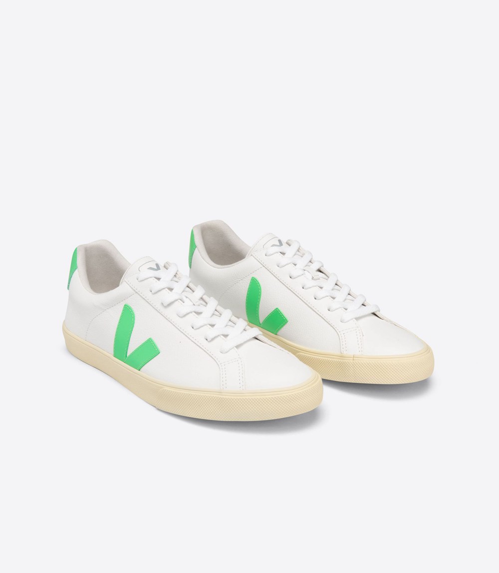 Veja Trainers Mens White - Esplar Chromefree - NYFK-43507